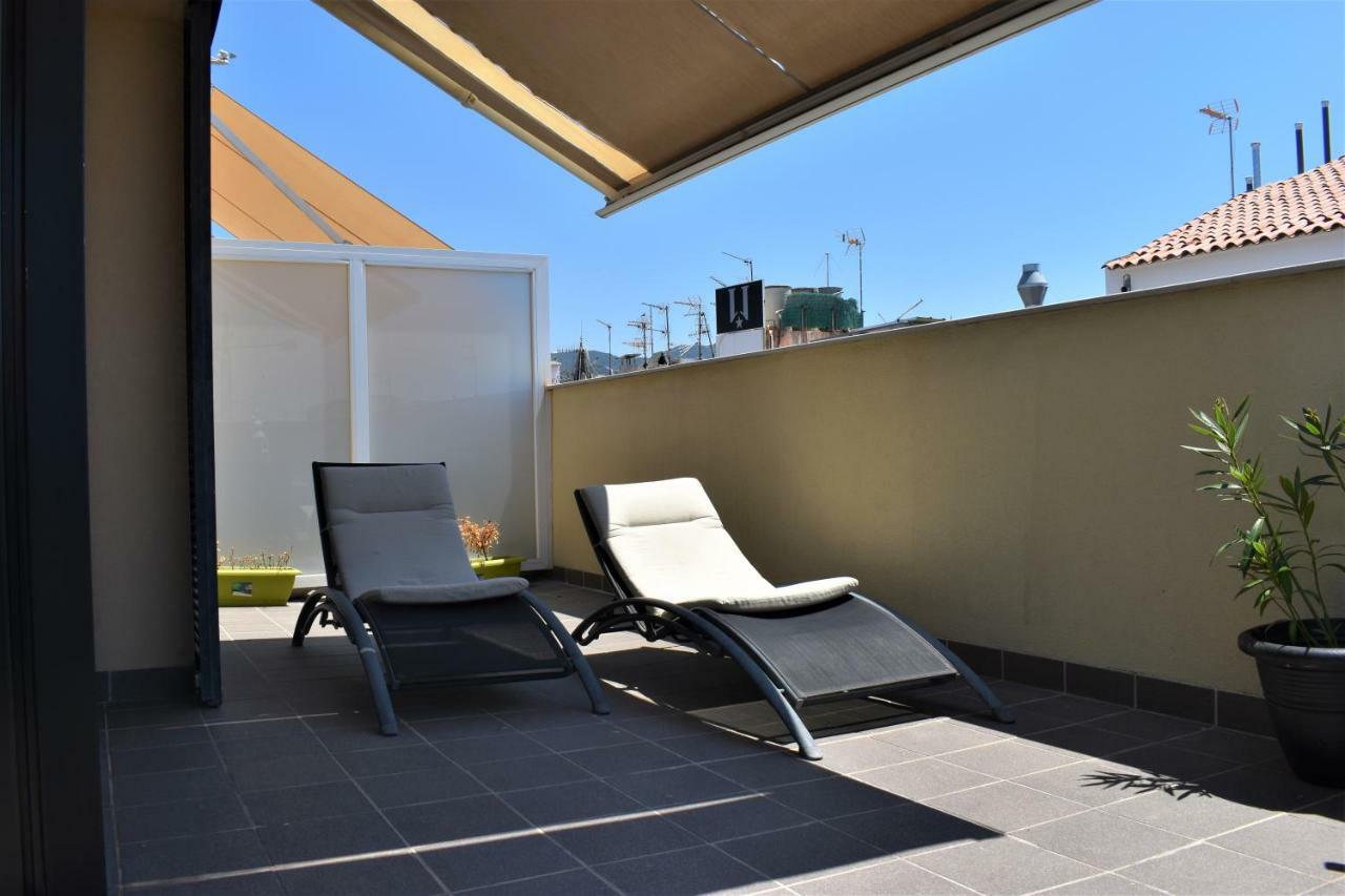 Sunset Penthouse Sitges Apartment ภายนอก รูปภาพ