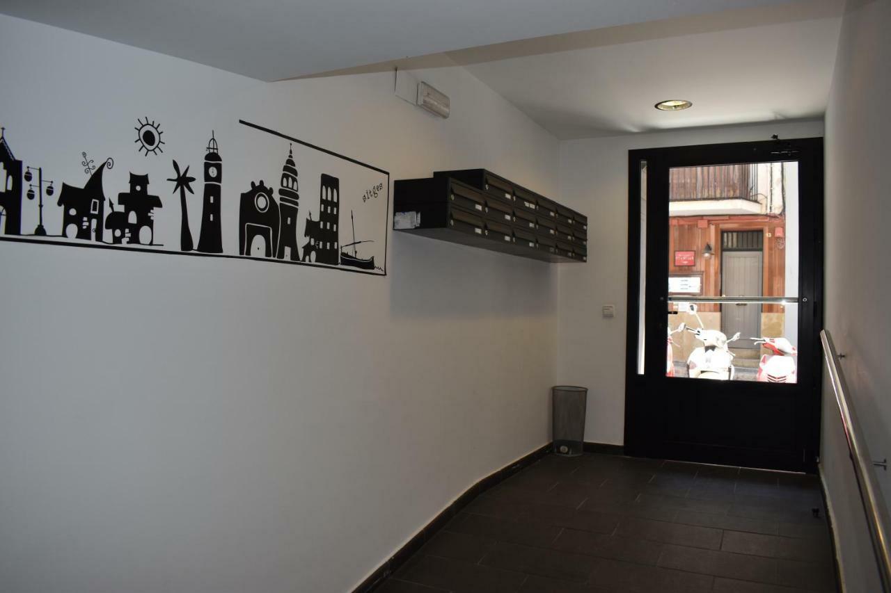 Sunset Penthouse Sitges Apartment ภายนอก รูปภาพ