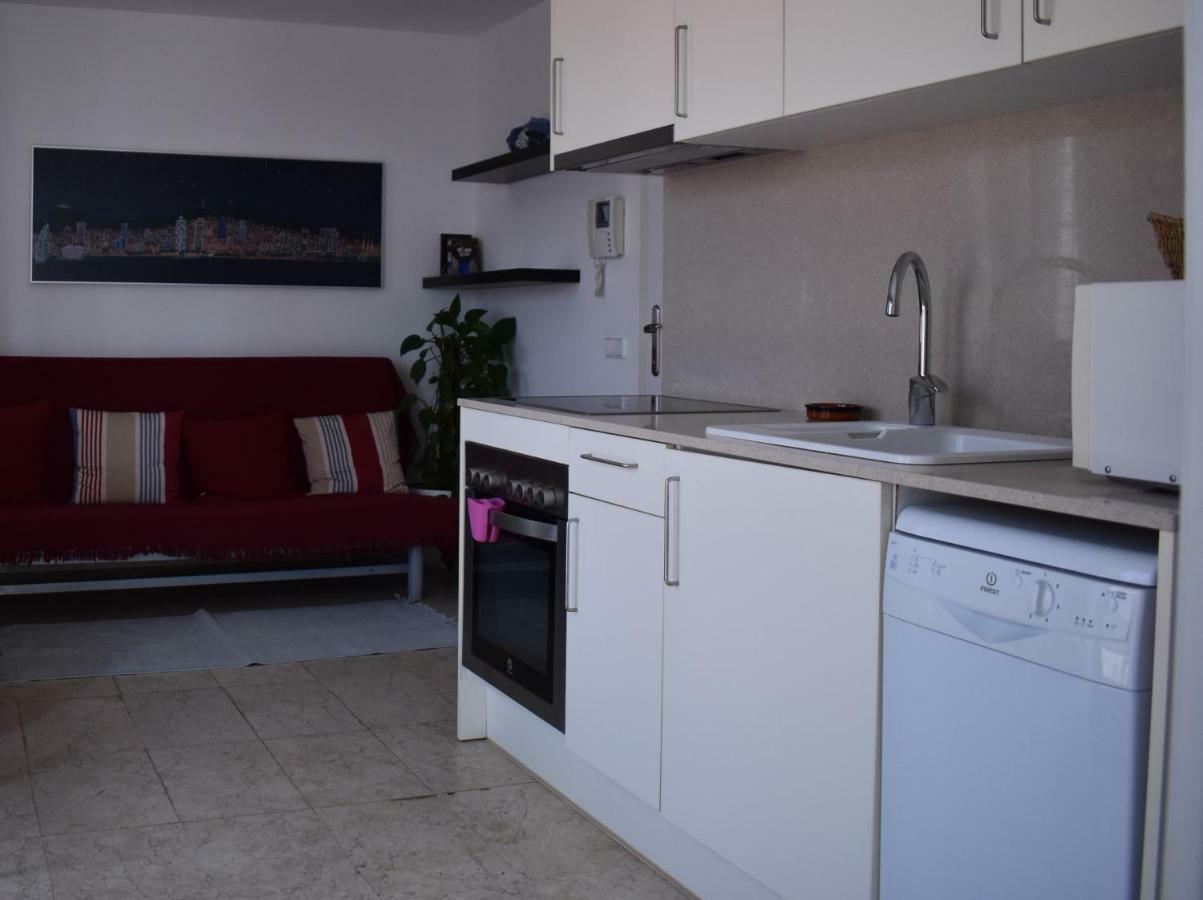 Sunset Penthouse Sitges Apartment ภายนอก รูปภาพ