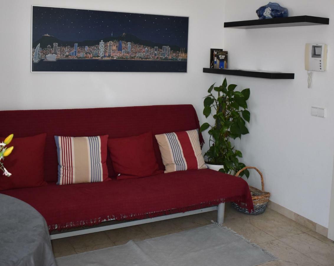 Sunset Penthouse Sitges Apartment ภายนอก รูปภาพ